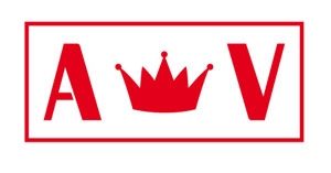 A Krone V logo